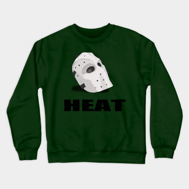 HEAT Crewneck Sweatshirt by Deadpoolinc